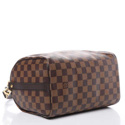 Louis Vuitton Damier Ebene Speedy Bandouliere 25 4 of 12