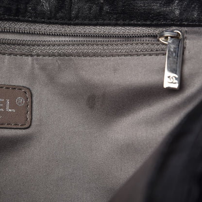 Chanel Coated Canvas Quilted Le Marais Flap Black 9 of 12
