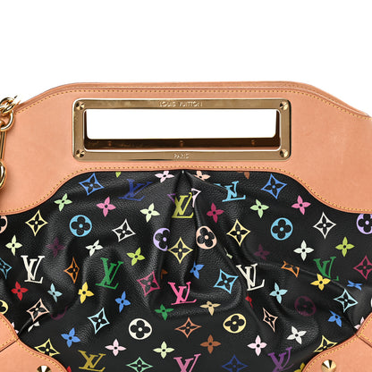 Louis Vuitton Monogram Multicolor Judy GM Black 8 of 17