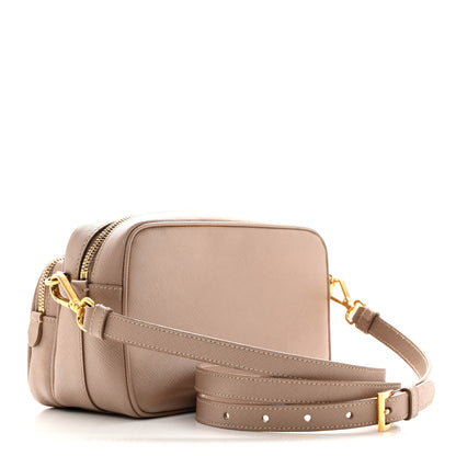 Prada Saffiano Camera Case Crossbody Bag Cammeo 2 of 11