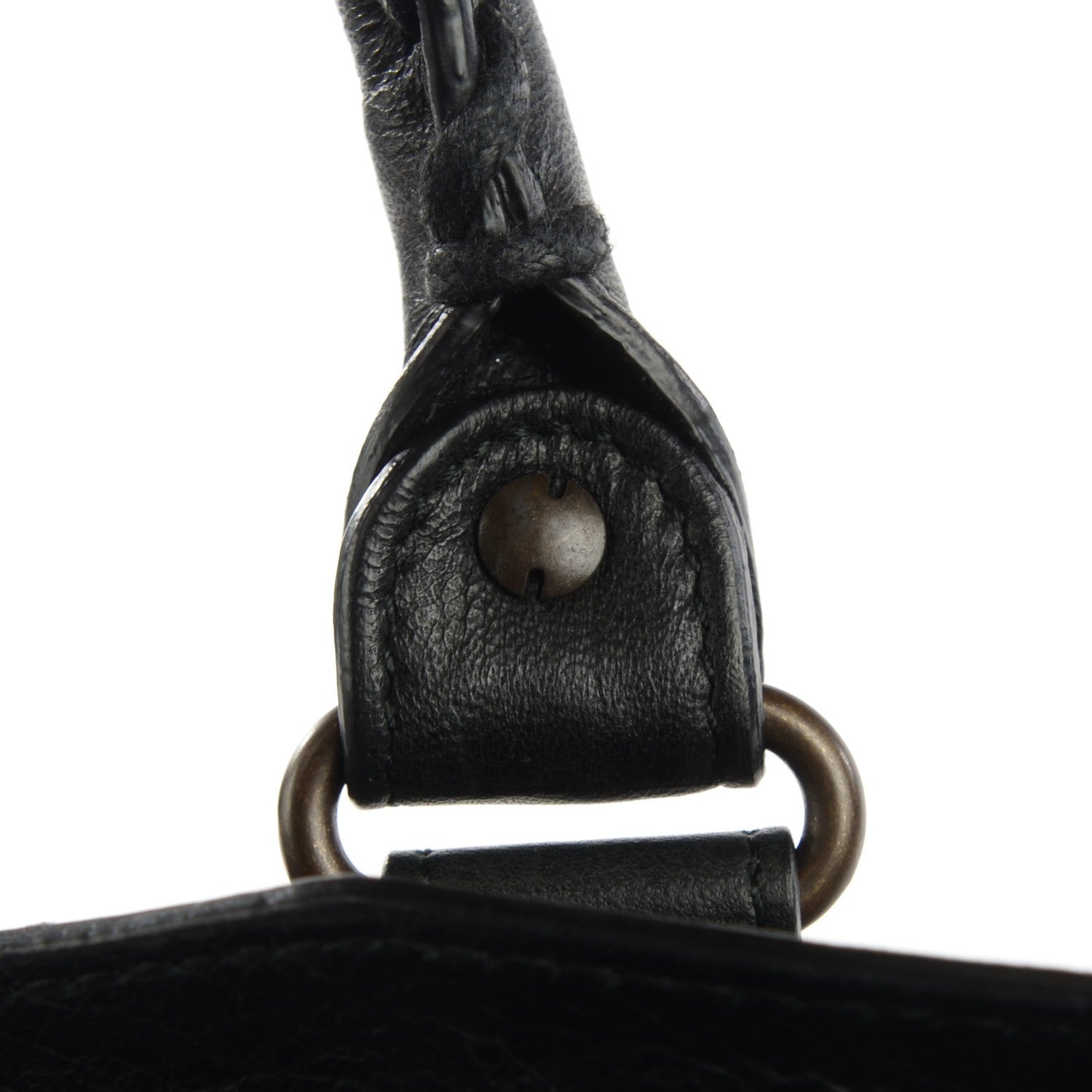Balenciaga Agneau Classic Hardware City Black 5 of 16