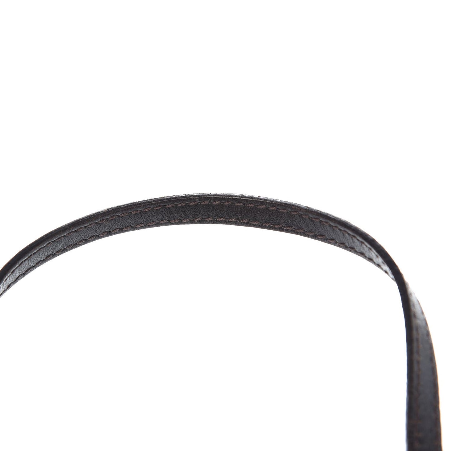 Zucchino Vitello Shoulder Tote Testa di Moro Beige