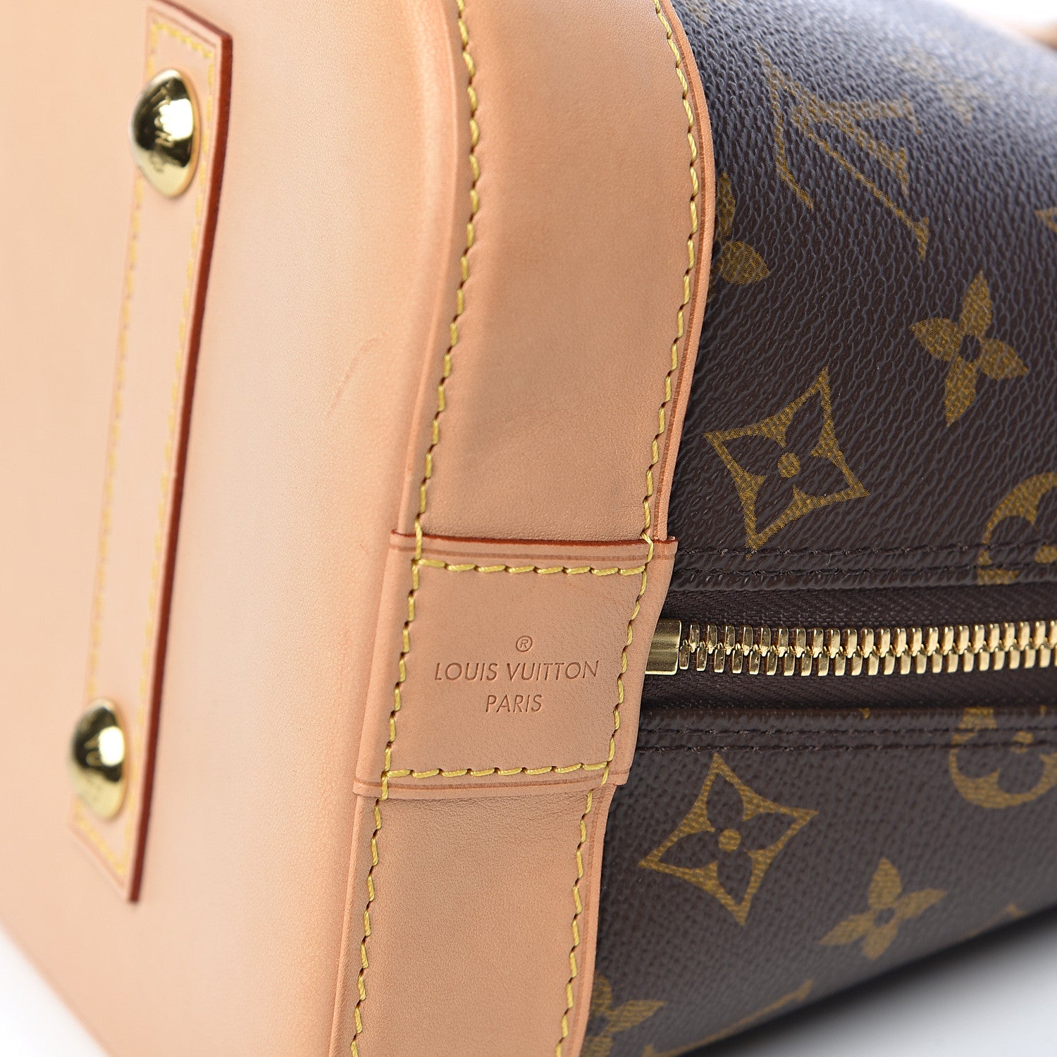 Louis Vuitton Monogram Alma MM 6 of 13