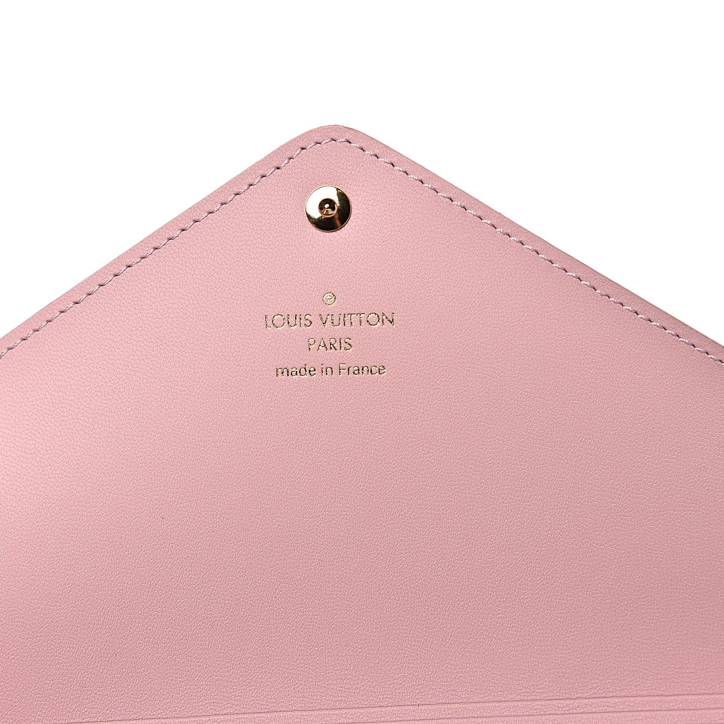 Monogram Large Kirigami Pochette Insert Rose Ballerine