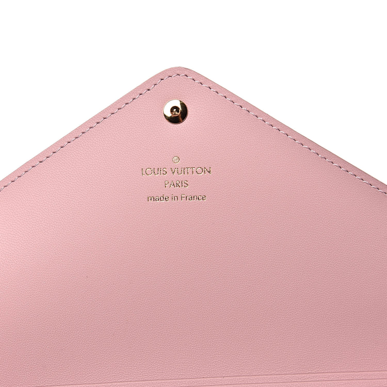 Louis Vuitton Monogram Large Kirigami Pochette Insert Rose Ballerine 6 of 6