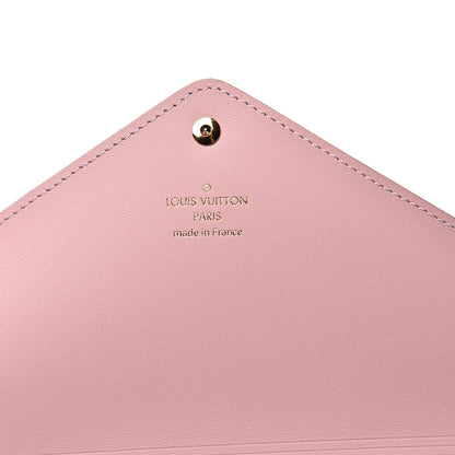 Louis Vuitton Monogram Large Kirigami Pochette Insert Rose Ballerine 6 of 6