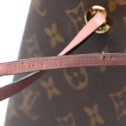 Louis Vuitton Monogram Neonoe MM Rose Poudre 5 of 5