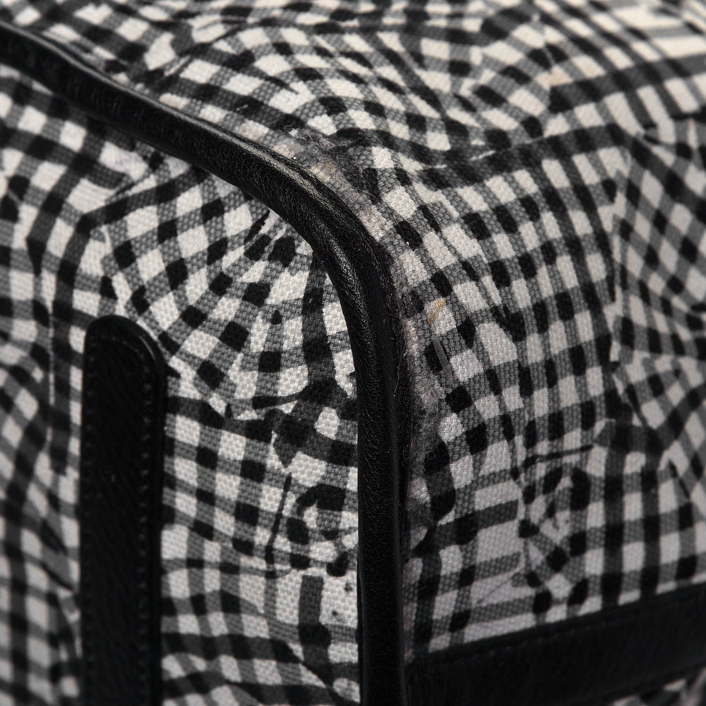 Visetos Large Liz Reversible Shopper Tote Black