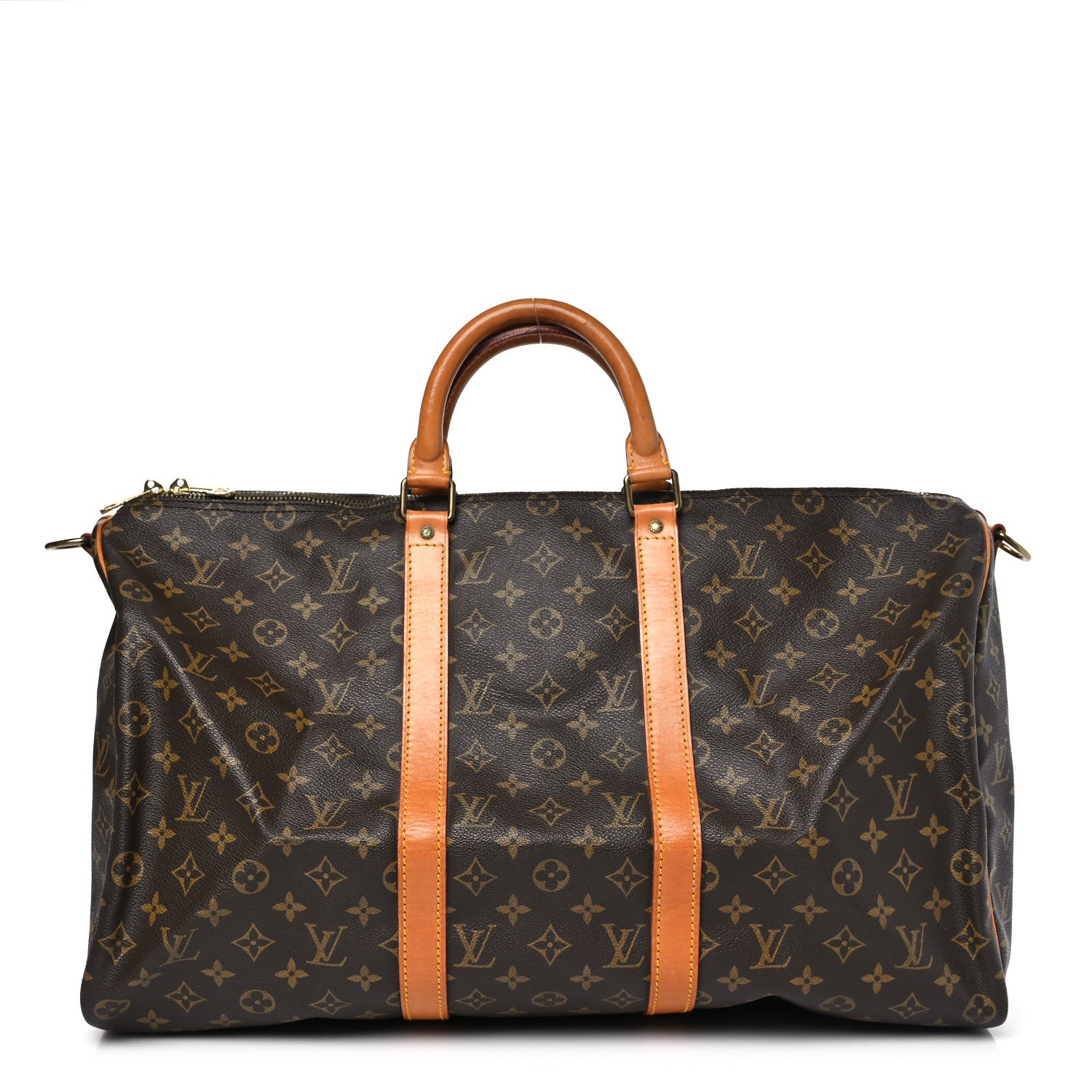 Louis Vuitton Monogram Keepall Bandouliere 50 1 of 9