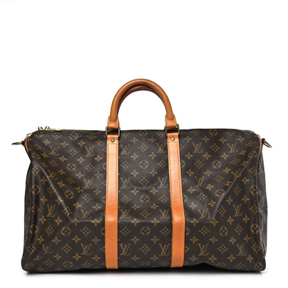 Louis Vuitton Monogram Keepall Bandouliere 50 1 of 9