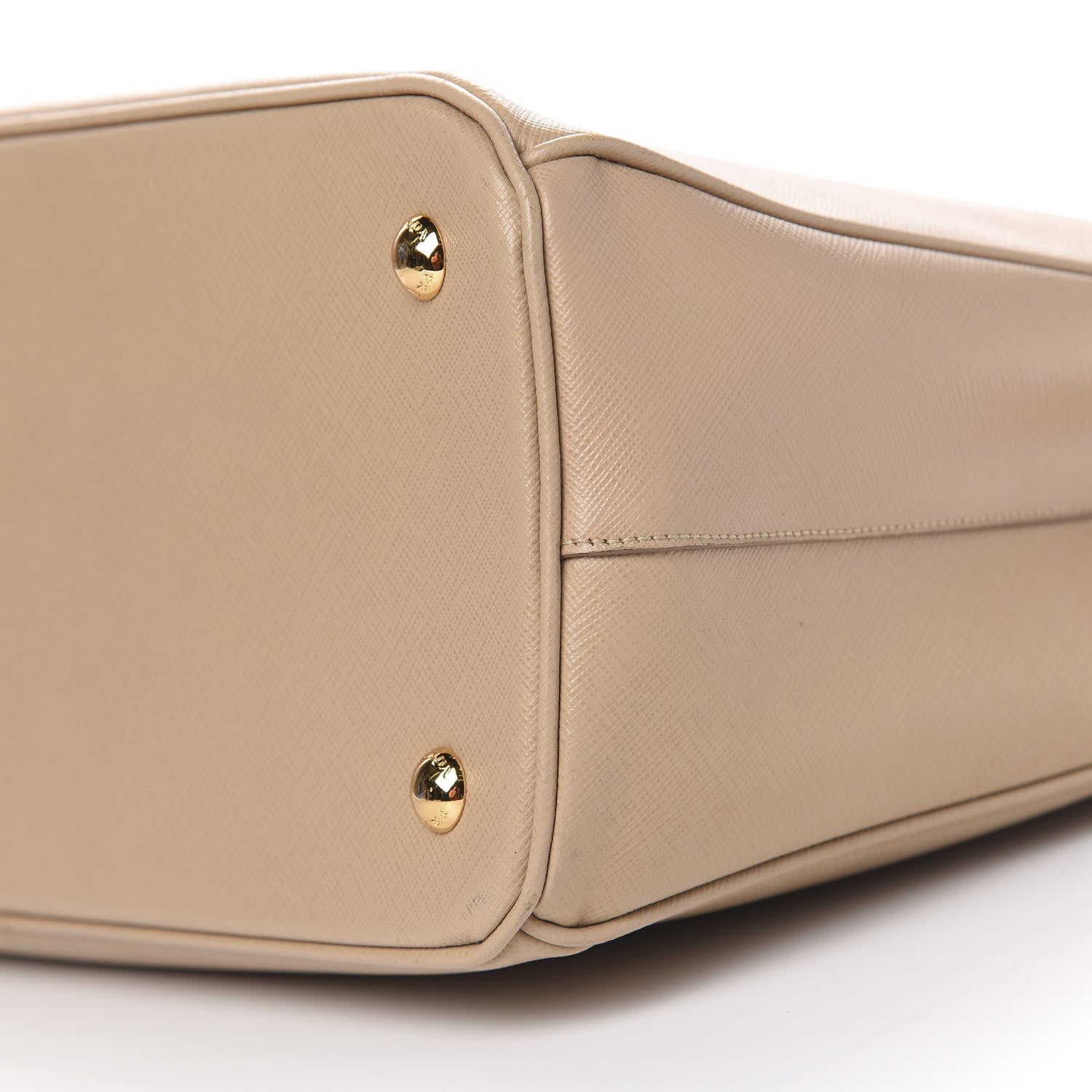 Prada Saffiano Lux Medium Tote Sabbia 8 of 9