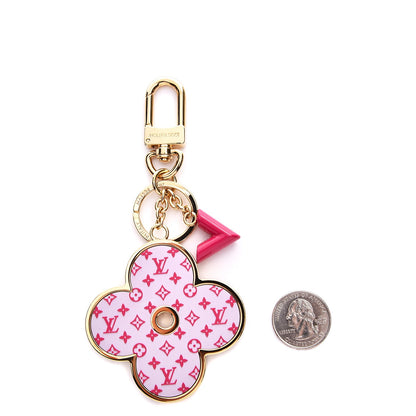 Louis Vuitton Monogram All Over Bag Charm Key Holder 2 of 6