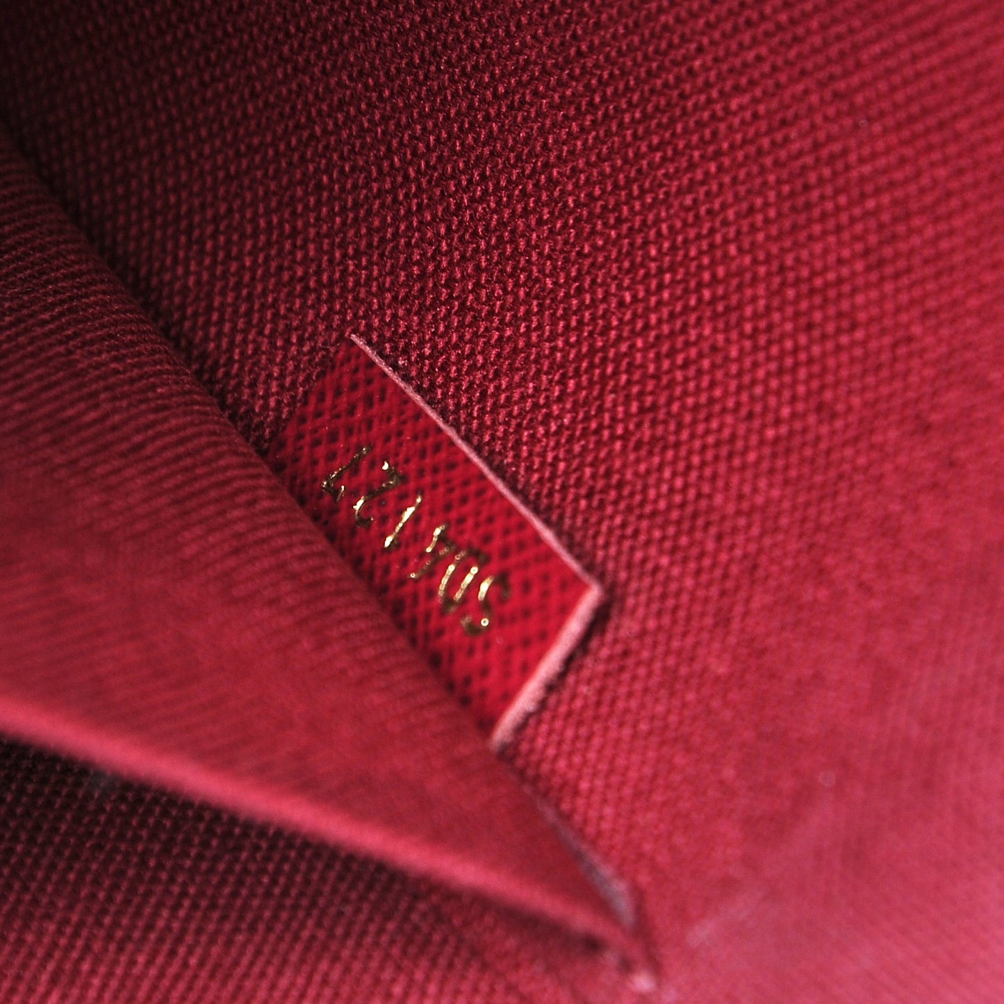 Monogram Pochette Felicie Chain Wallet Fuchsia