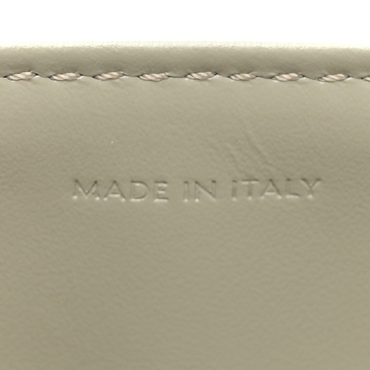 Celine Satinated Calfskin Small 16 Top Handle Bag Green Clay 11 of 13