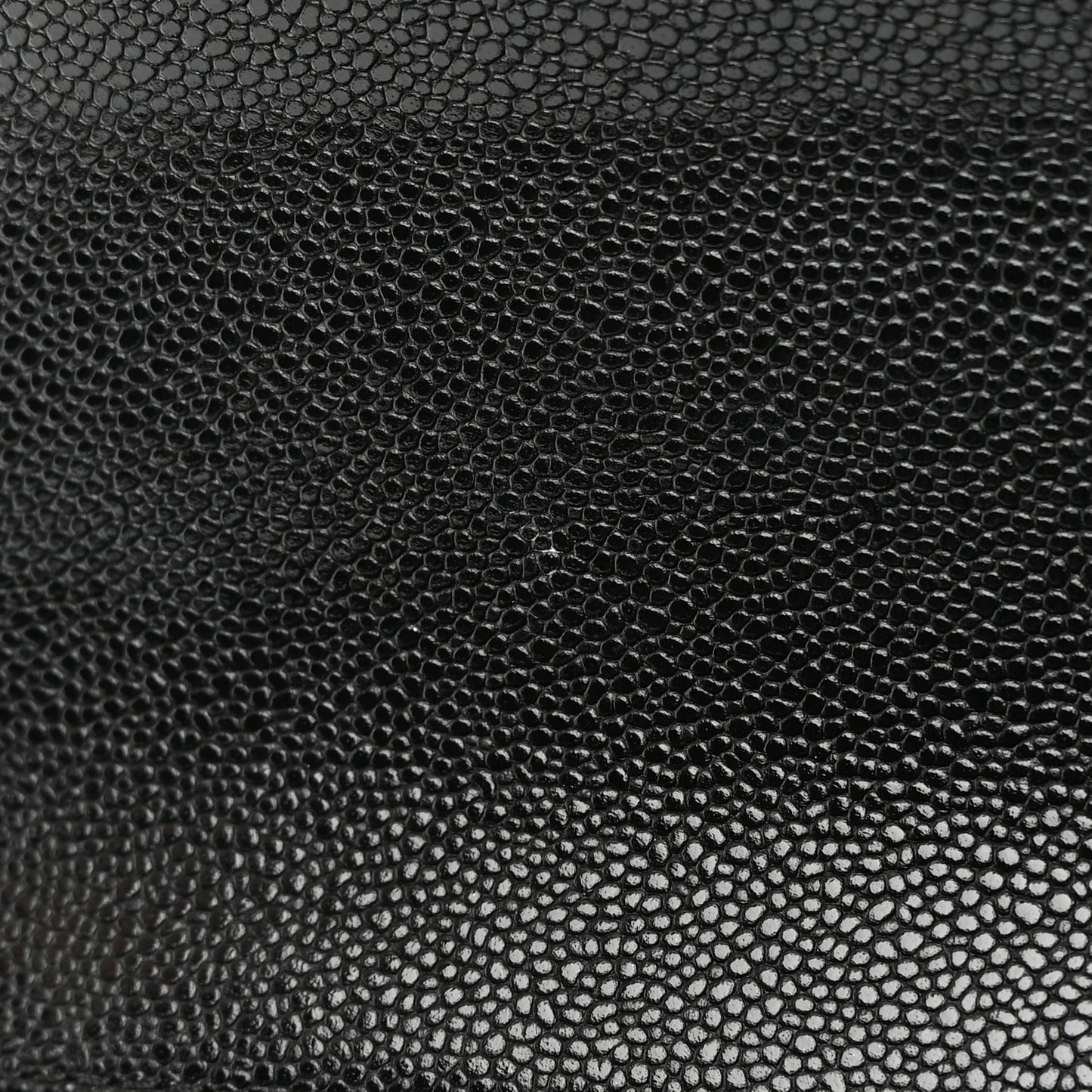 Caviar Quilted Small Business Affinity Flap Black