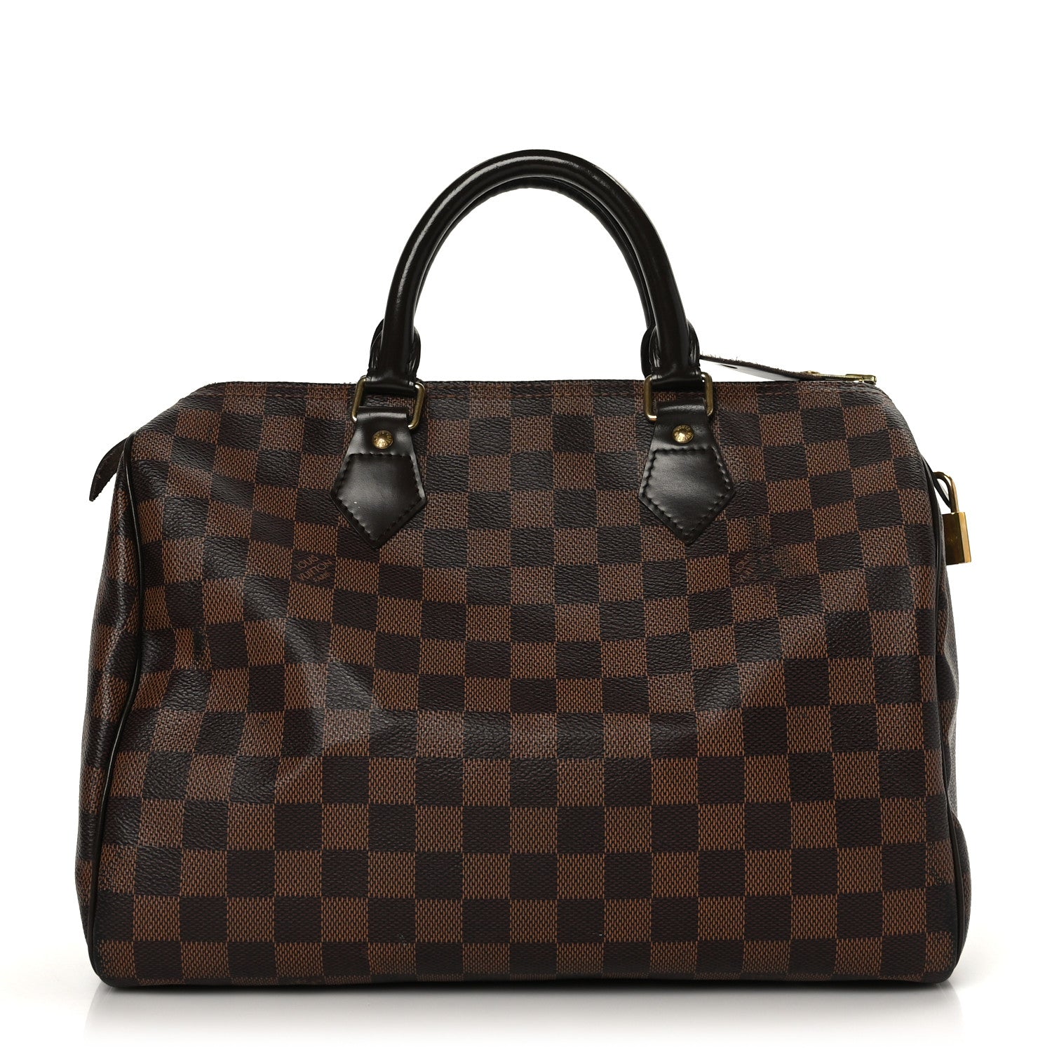 Louis Vuitton Damier Ebene Speedy 30 1 of 11