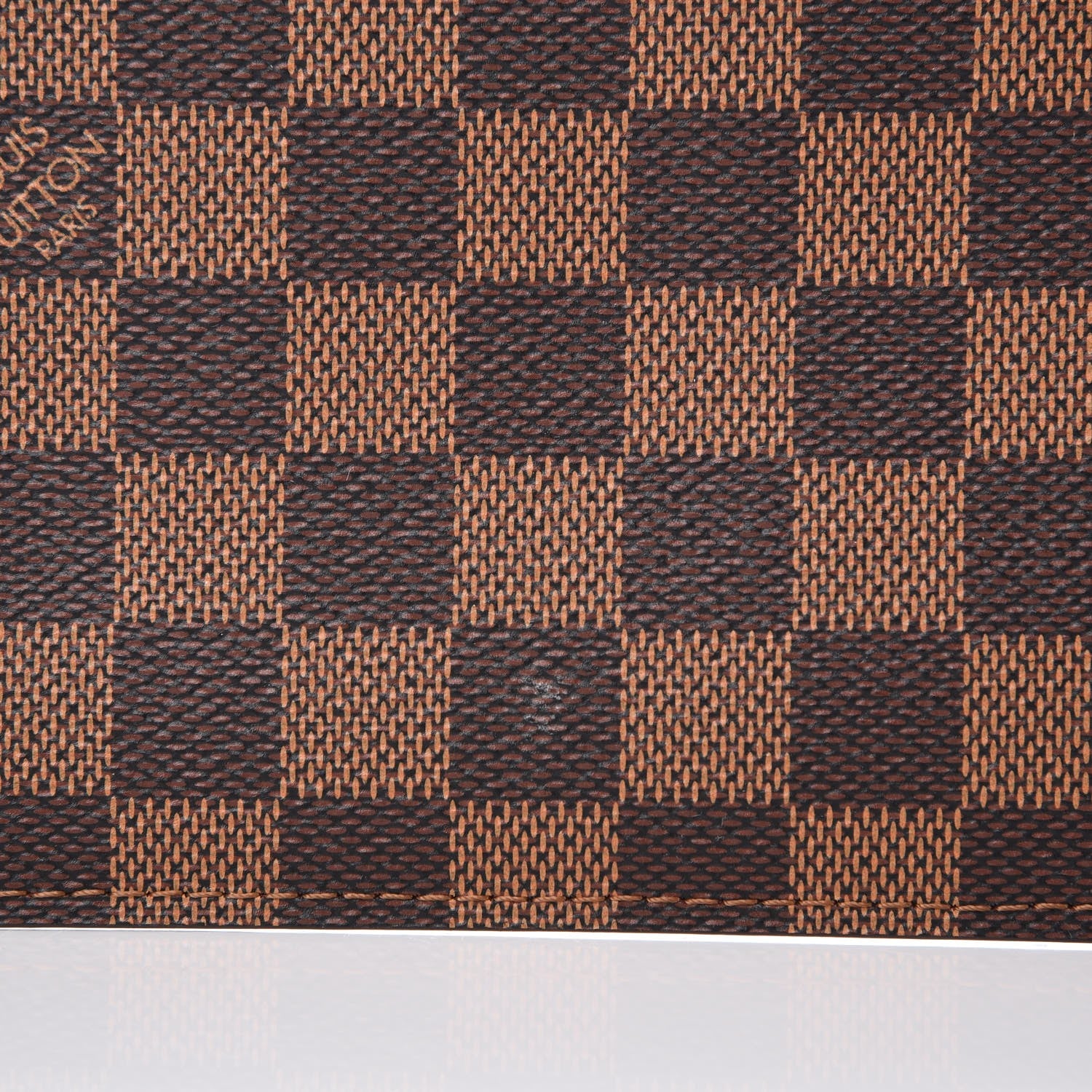 Louis Vuitton Damier Ebene Neverfull MM GM Pochette 9 of 9