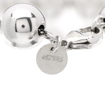 Tiffany Sterling Silver 10mm HardWear Ball Bracelet 3 of 5