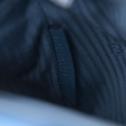 Fendi Vitello Elite Petite 2Jours Tote Blue 7 of 10