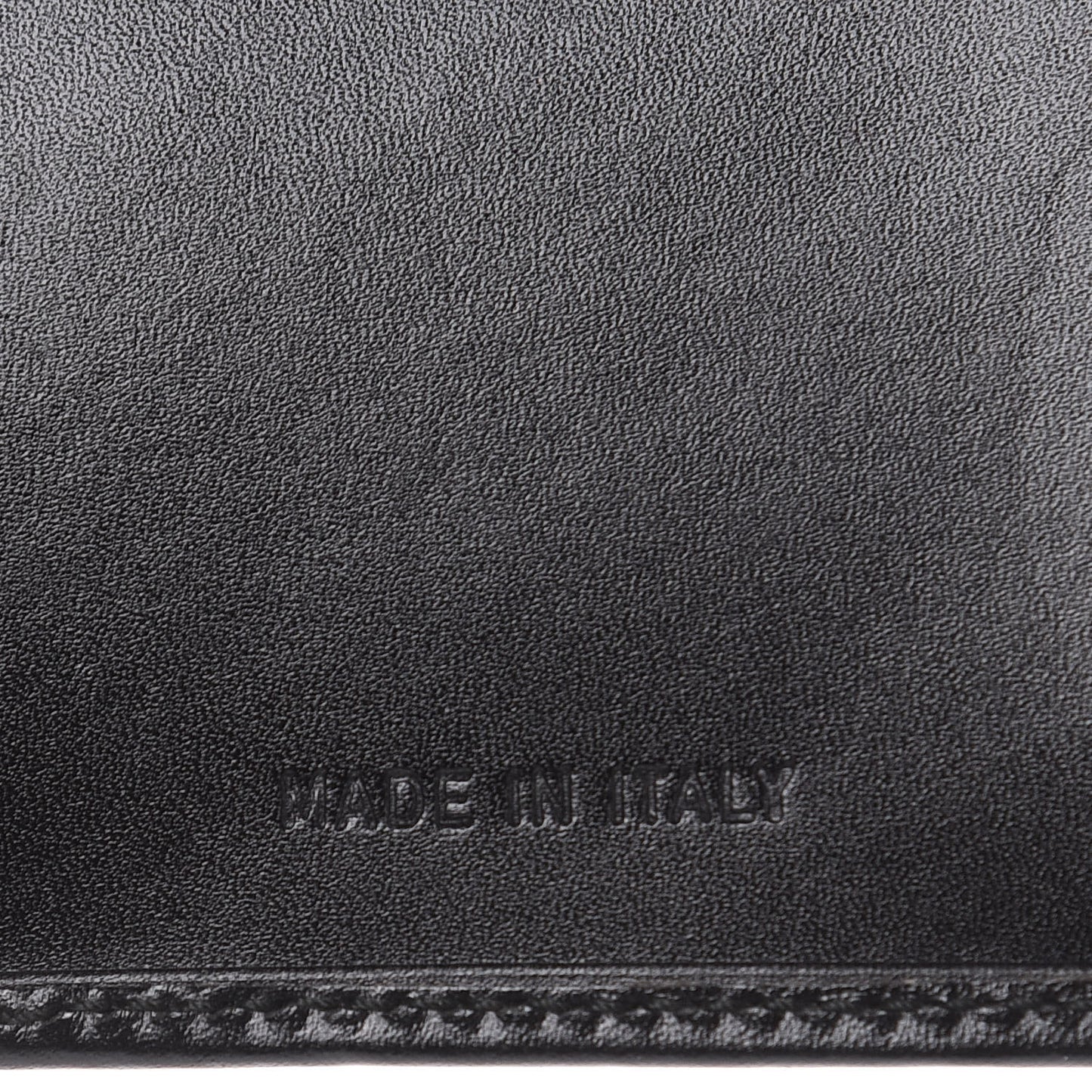 Siviglia Bi-Fold Wallet Black