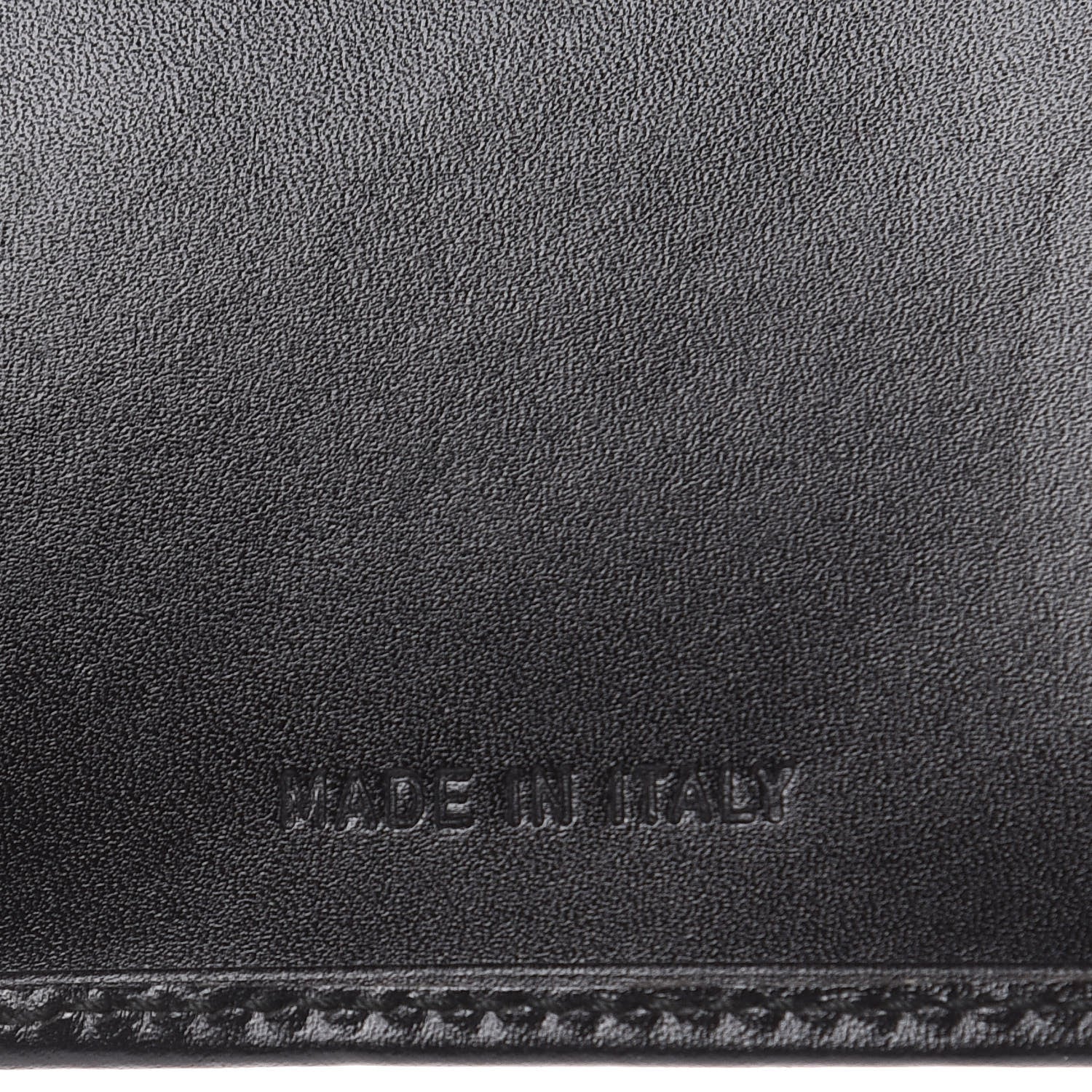 Prada Siviglia Bi-Fold Wallet Black 8 of 10