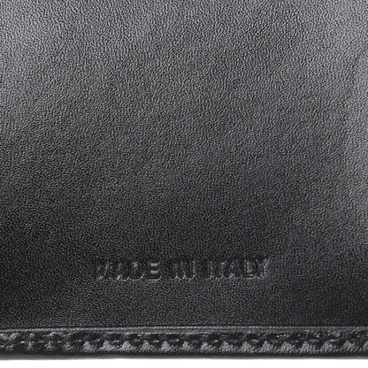 Prada Siviglia Bi-Fold Wallet Black 8 of 10