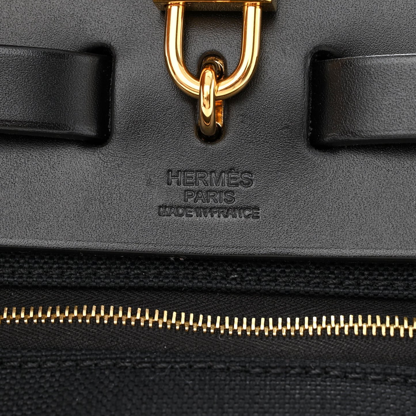 Military Toile Vache Hunter Herbag Zip PM 31 Black