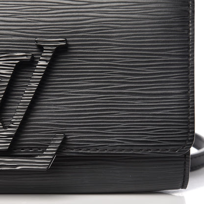Louis Vuitton Epi Louise Strap PM Black 9 of 10