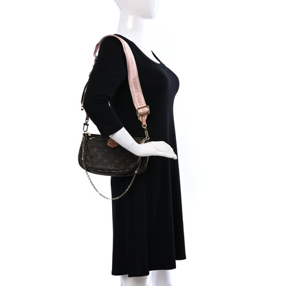 Louis Vuitton Monogram Multi Pochette Accessories Rose Clair 2 of 13