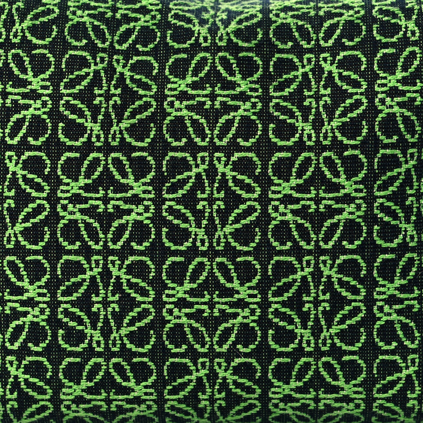 Jacquard Anagram Calfskin Small Cubi Bag Apple Green
