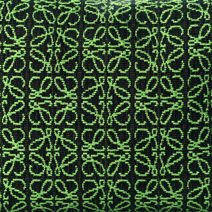 Loewe Jacquard Anagram Calfskin Small Cubi Bag Apple Green 6 of 9