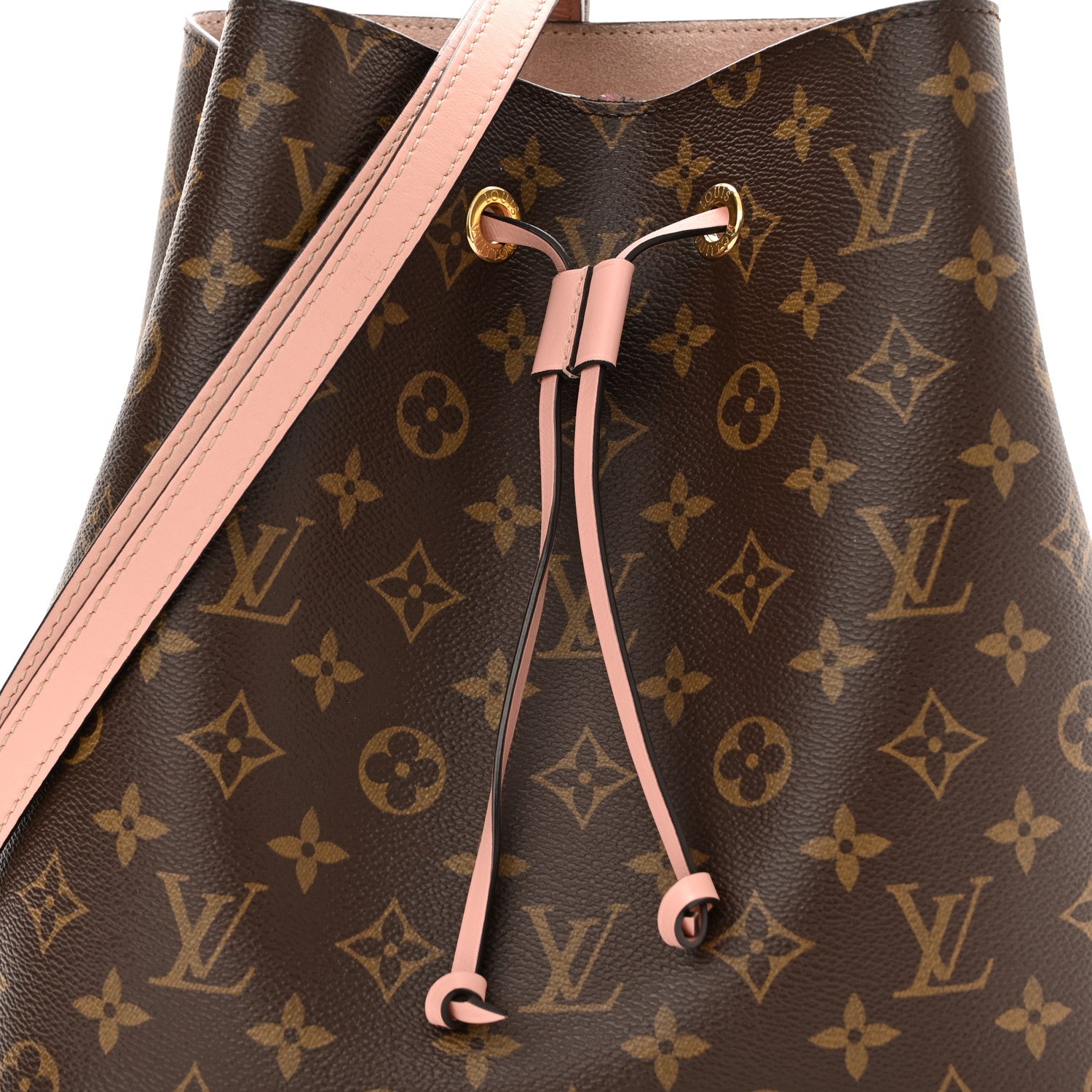 Louis Vuitton Monogram Neonoe MM Rose Poudre 7 of 12