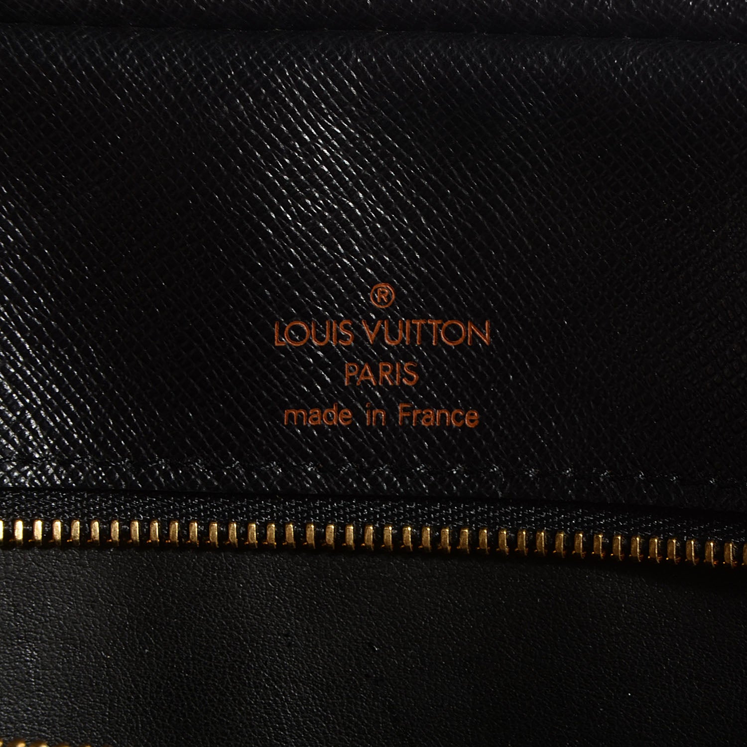 Louis Vuitton Epi Porte-Documents Voyage Briefcase Black 6 of 7