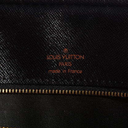 Louis Vuitton Epi Porte-Documents Voyage Briefcase Black 6 of 7
