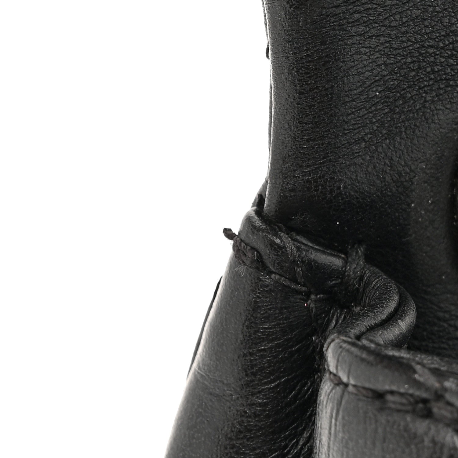 Chanel Calfskin Quilted CC Uniform Flap Belt Bag Black 13 of 17