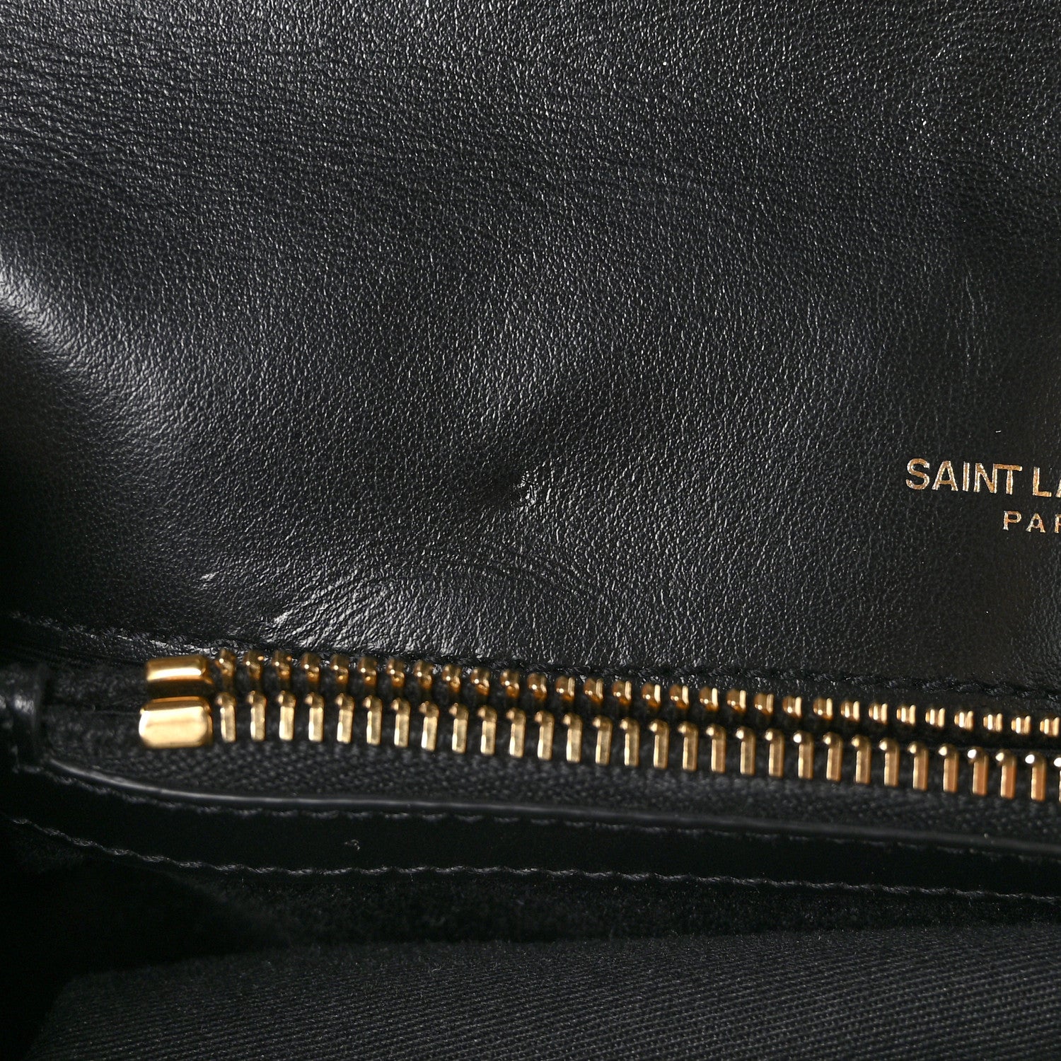 Saint Laurent Velvet Y Quilted Monogram Small Loulou Chain Satchel Black 11 of 11