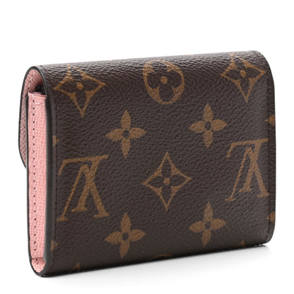 Louis Vuitton Monogram Rosalie Coin Purse Rose Ballerine 3 of 7