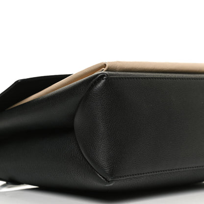 Louis Vuitton Soft Calfskin My Lockme Top Handle Vanille Black 10 of 14