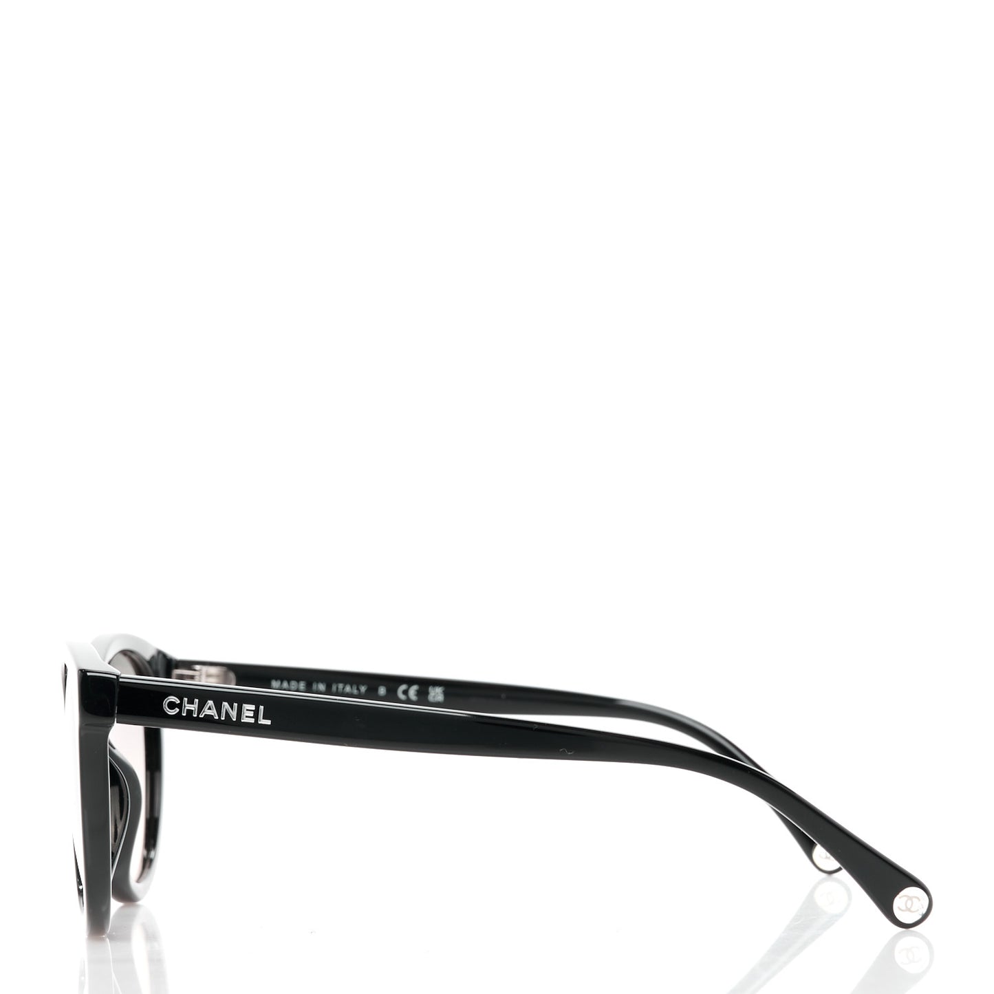 Acetate Sunglasses 5523-U Black