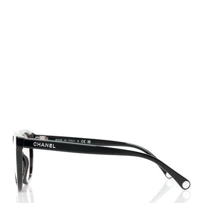 Chanel Acetate Sunglasses 5523-U Black 4 of 8