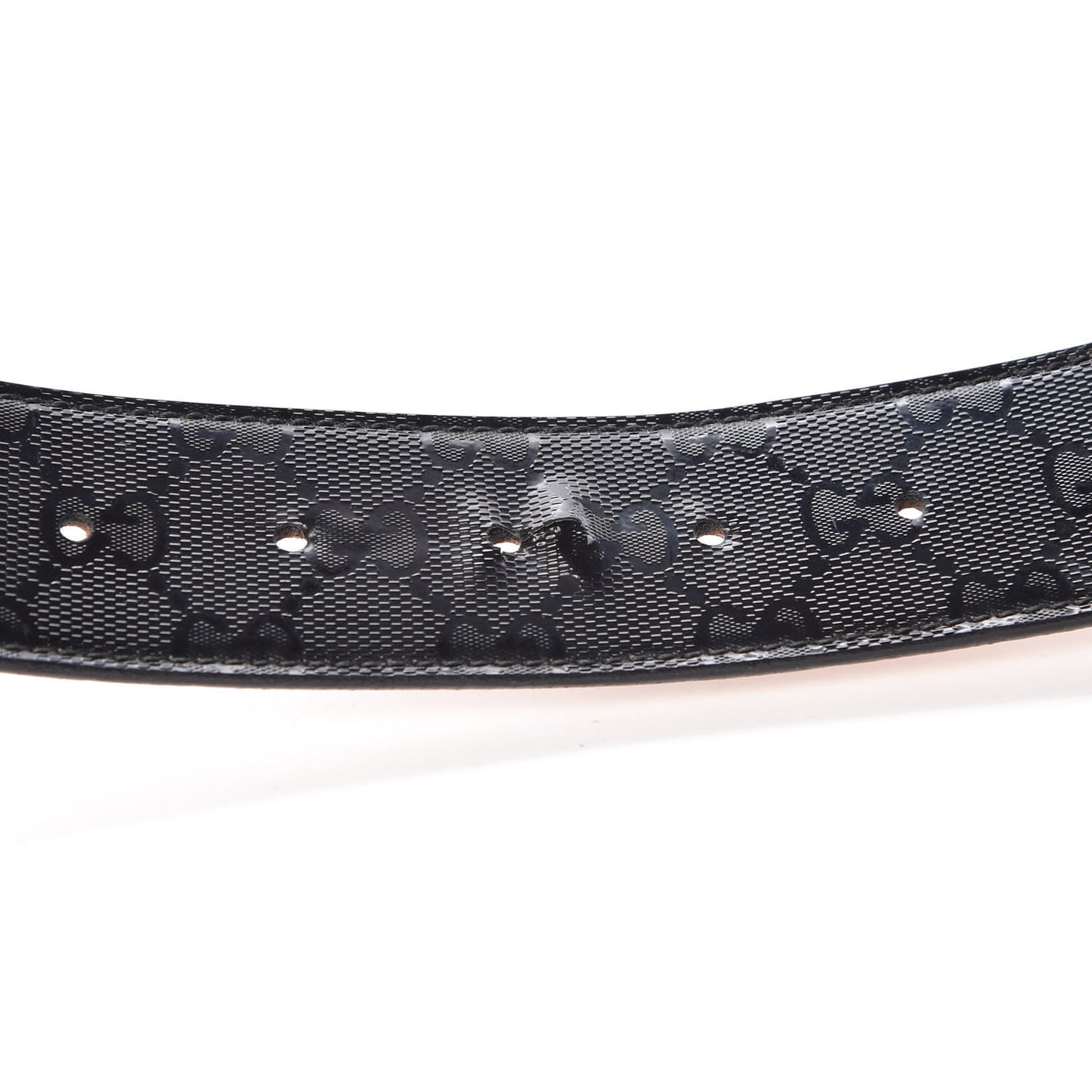 Imprime Monogram Interlocking G Belt 90 36 Black