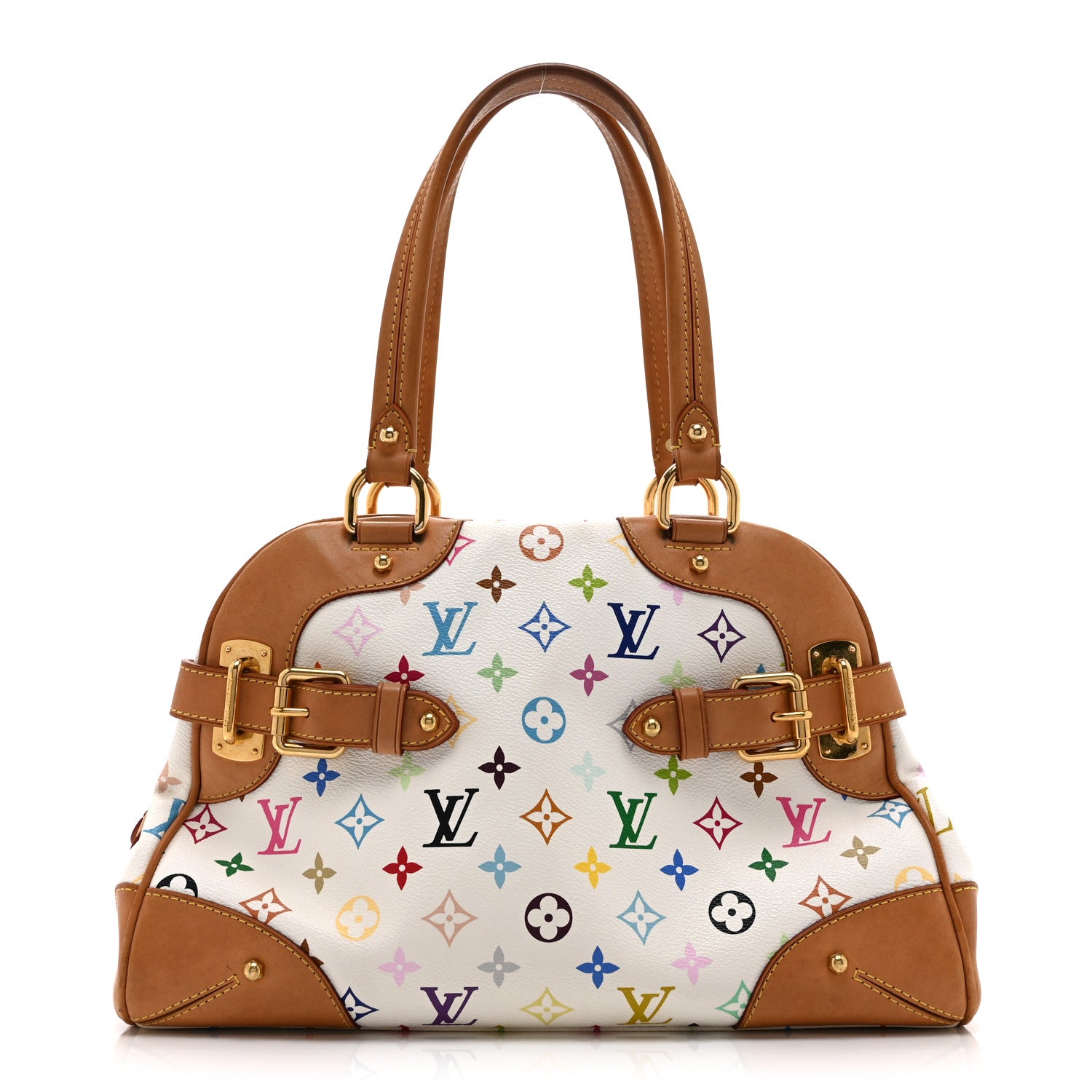 Louis Vuitton Monogram Multicolor Claudia White 1 of 15