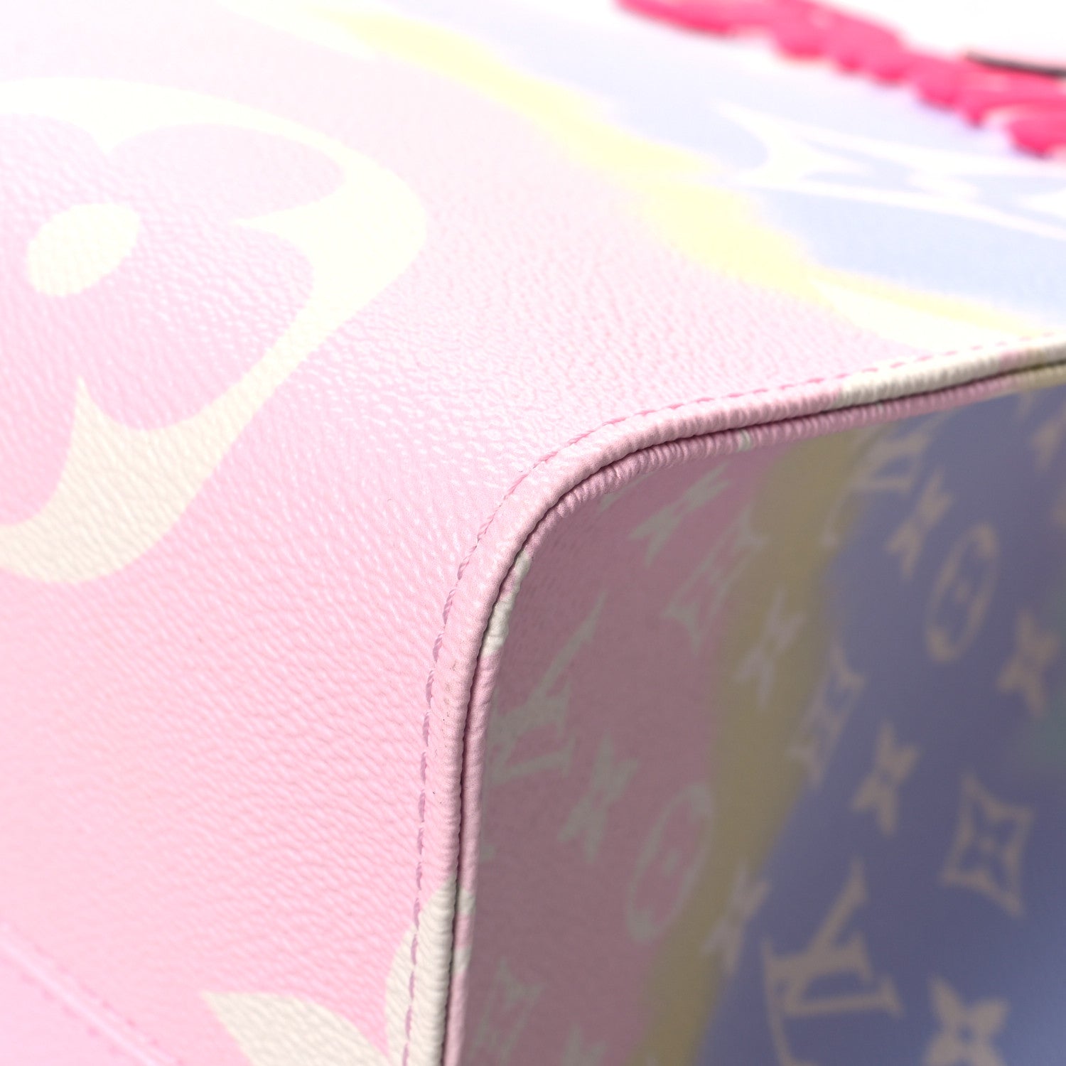 Louis Vuitton Monogram Escale Palm Beach Onthego GM Pastel 11 of 15