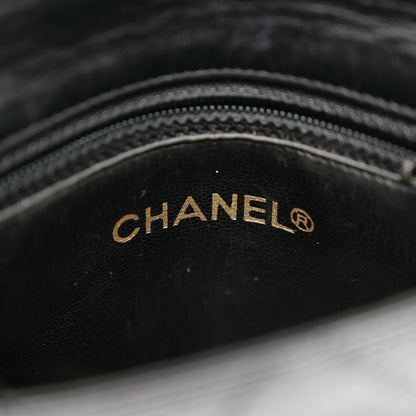 Chanel Patent Flap Waist Belt Bag Black 5 of 22