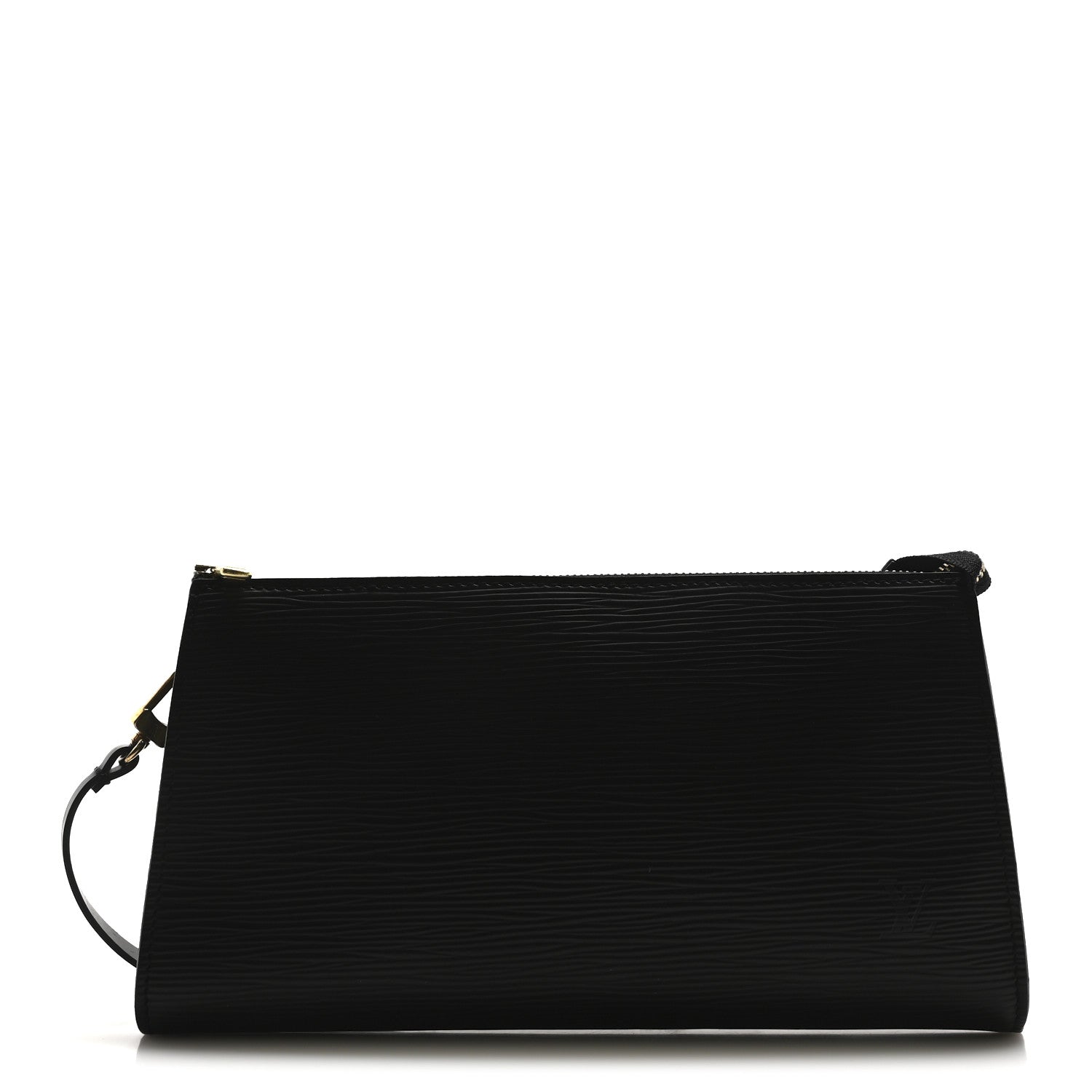 Louis Vuitton Epi Pochette Accessories 24 Black 1 of 9