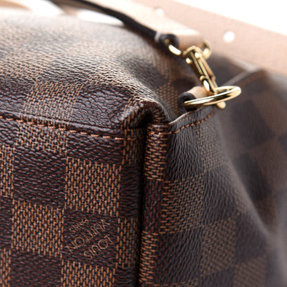 Louis Vuitton Damier Ebene Clapton Backpack Creme 12 of 12
