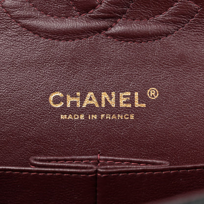 Chanel Caviar Quilted Medium Double Flap Black 6 of 10