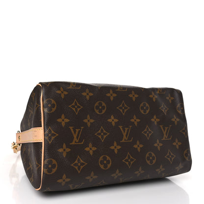 Louis Vuitton Monogram Speedy Bandouliere 25 4 of 8