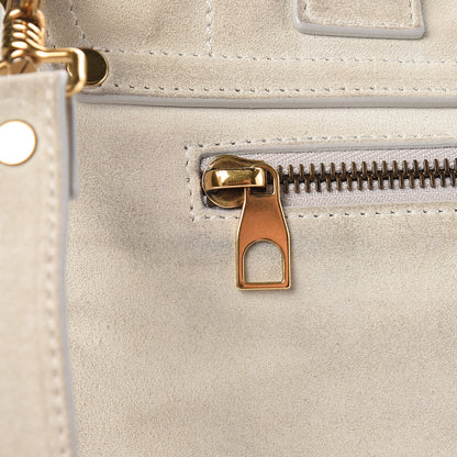 Proenza Schouler Suede PS1 Medium Satchel Ivory 17 of 23