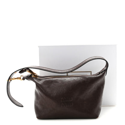 Miu Miu Nappa Pouch Bag Radica 10 of 10